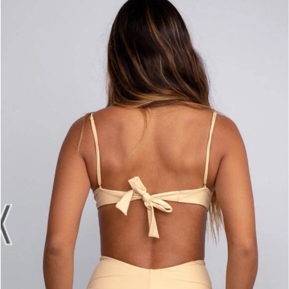 Skatie Swim Bikini Set Kate Top and Vera bottom buttercup XL NWT - Picture 4 of 8